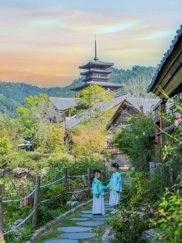 從武漢出發2小時，住進《夢華錄》同款古風小鎮
