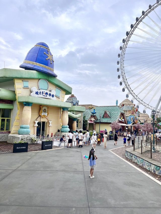 成都！真的不缺好玩的樂園！