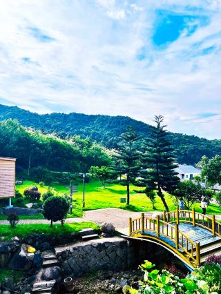 The trip to Yushan Island in Fujian