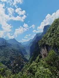 發現一個寶藏旅遊地～九路寨|打卡保康九路寨生態旅遊區