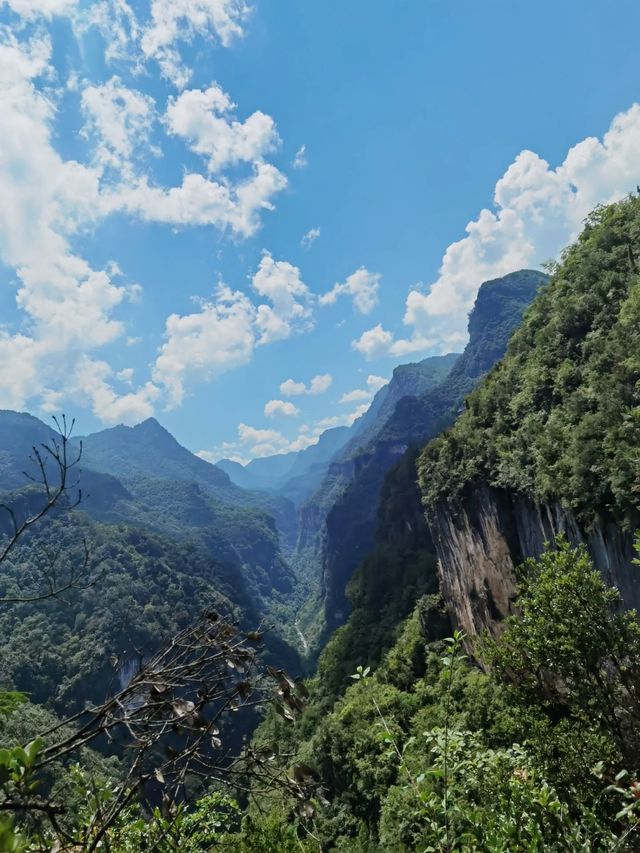發現一個寶藏旅遊地～九路寨|打卡保康九路寨生態旅遊區