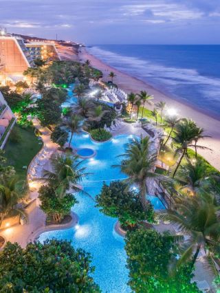 🌴🏖️ Natal's Serhs Grand Resort: A Beachfront Bliss! 🌞🍹