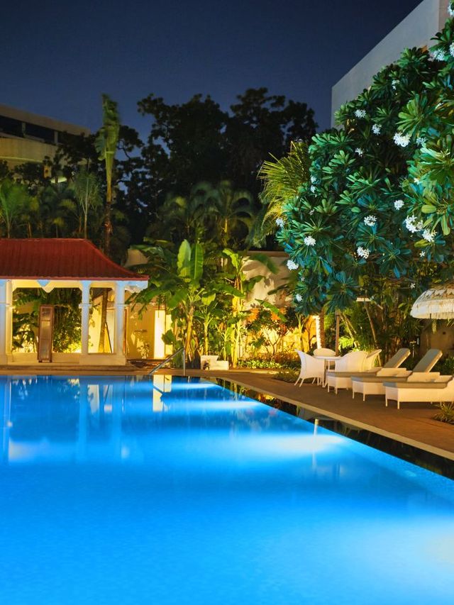 🌟 Chennai Charm: Luxe Stays at Taj Connemara 🌟