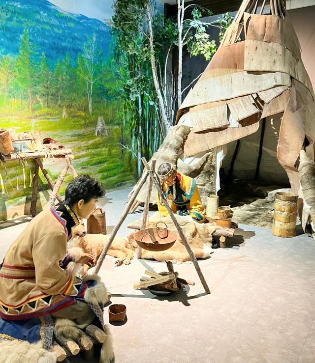 鄂溫克博物館