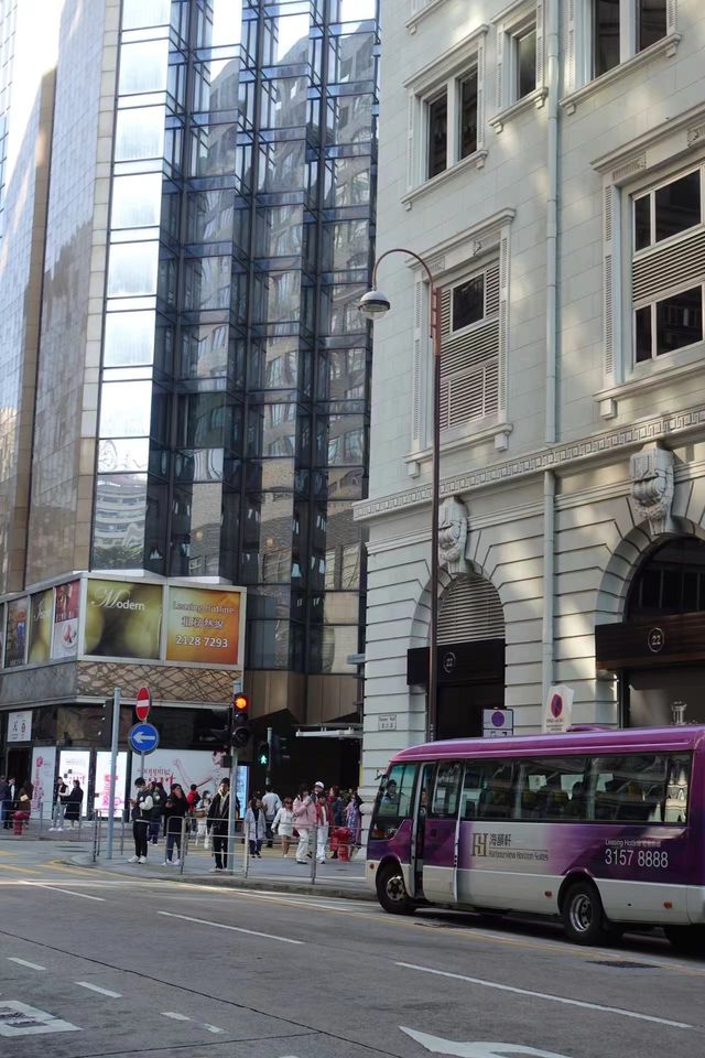 夏日來香港特種兵City walk的一天