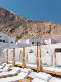🌟 Santorini Serenity: Cavo Bianco's Charm ✨