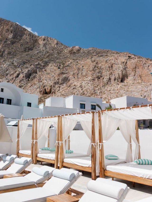 🌟 Santorini Serenity: Cavo Bianco's Charm ✨