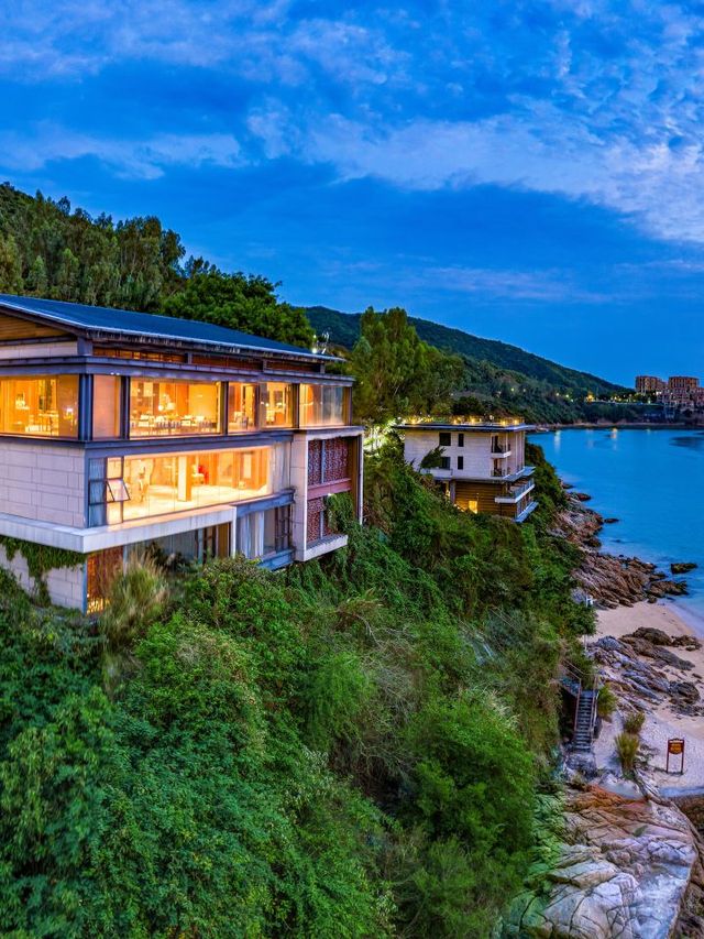 🌅 Shenzhen's Seaside Gem: Bantianyun Resort 🏖️