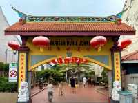 馬六甲citywalk暴曬最多一小時