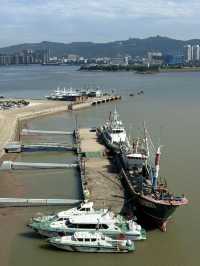 “觀海”逛公園該是天花板級別的存在了吧