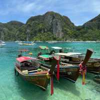 Thailand's Shangri-La: Phi Phi Islands 🌴✨  