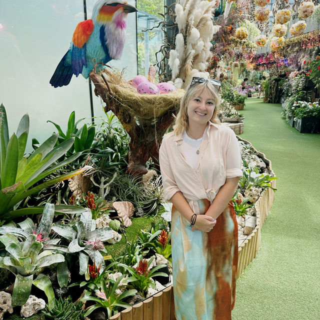 Flower power 🌺 Floral fantasy - Singapore 🇸🇬 