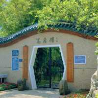 「中山公園」：免費入場，中式風格庭院，還有動物園和相親角