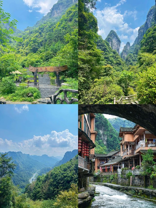 只有親眼所見，才能發現湘西那獨特的美