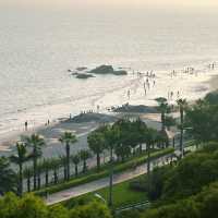 【廈門山海步道】盼歸塔至音樂廣場：海景，海灘，半小時走完