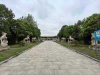 “戰國四君子”一一春申陵園