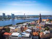 Come here to Enjoy Riga’s BEST View!