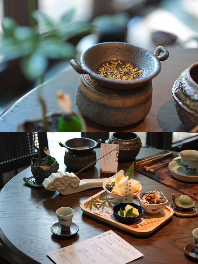 上海酒店|鬧中取靜彷彿一秒來到了京都的上海御宿和庭酒店