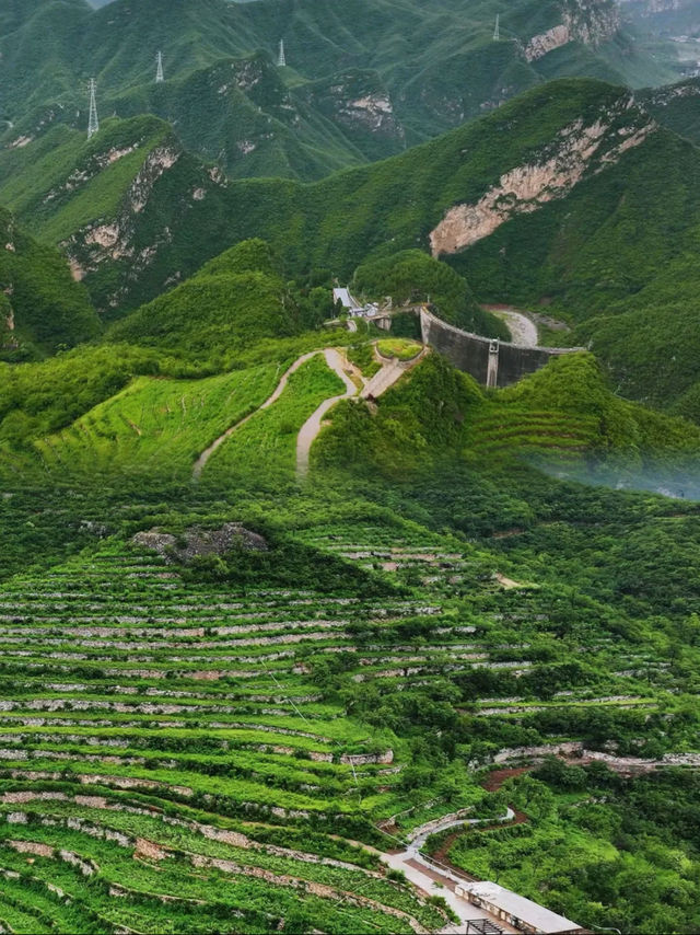 就在京郊，絕美壯觀的京西最大古梯田！