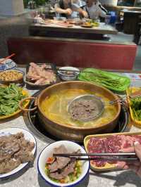 來麗江必食的酸湯牛肉火鍋!!!!