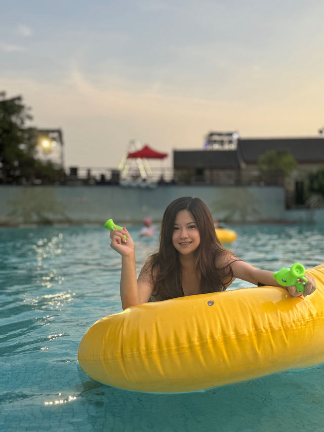 慵懶時刻～來一場說走就走的仲夏異想FUN
