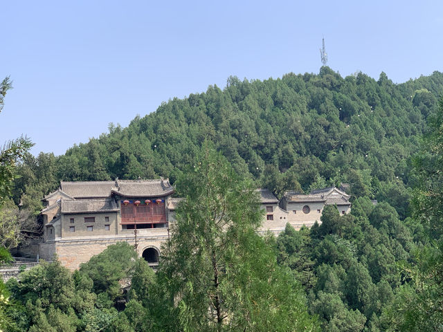 醫宗聖地藥王山。