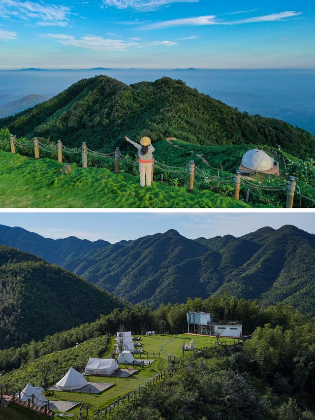 南嶽衡山最美的景點竟然是這裡：樂野民宿