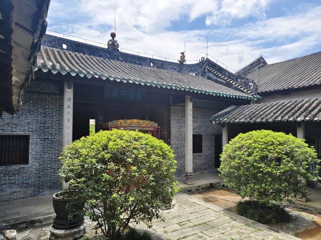 打卡廣東肇慶梅菴。