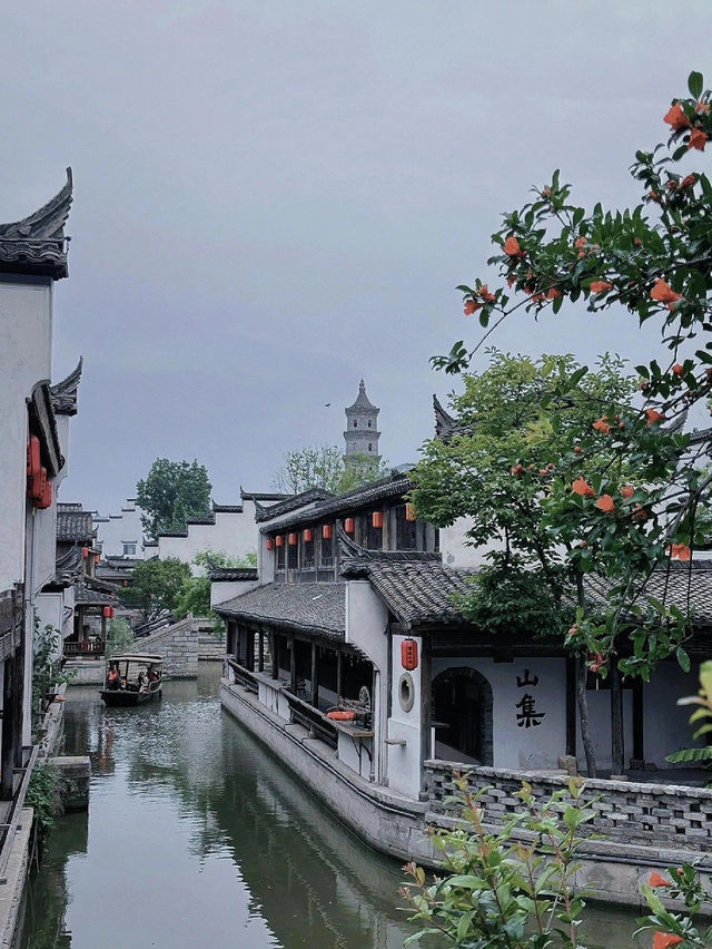 Liqiao Water Town: A Dreamy Riverside Retreat in Tongling 🏞️✨