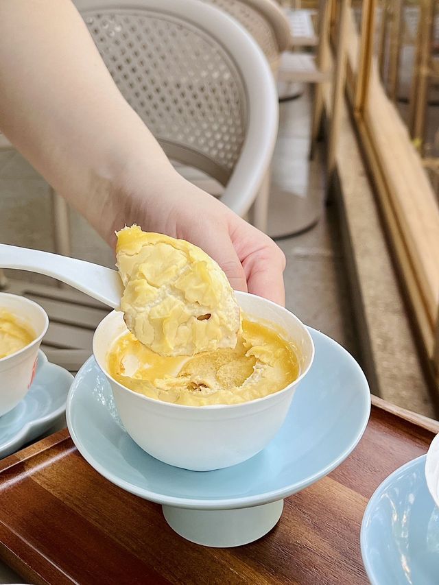 藏不住啦❗️挖到了中式國風提拉米蘇🍵