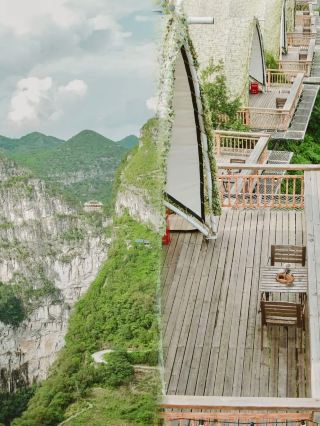 Guangxi's most beautiful suspended tent campsite is here. You must come and see it.