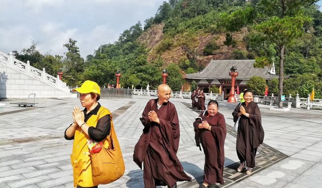 金山卧佛:沙縣淘金山的千年守候。 金山卧佛:沙縣淘金山的千年守候。