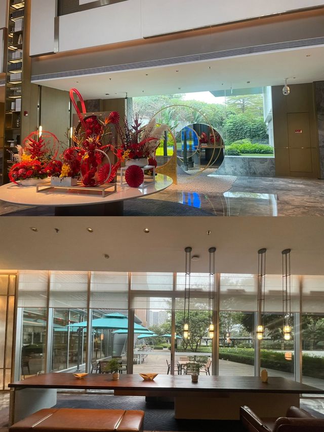 佛山順德美麗萬豪酒店。