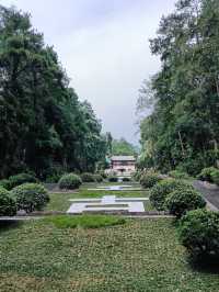 南岳衡山遊覽。