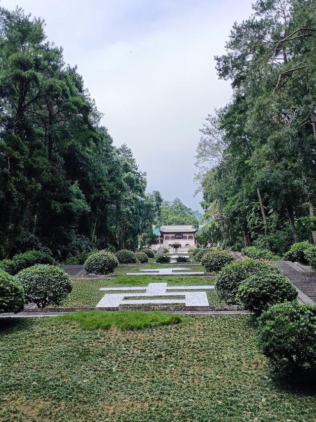 南岳衡山遊覽。