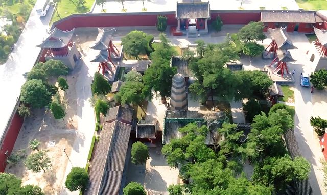 關帝家廟，跟着黑神話悟空遊古建。