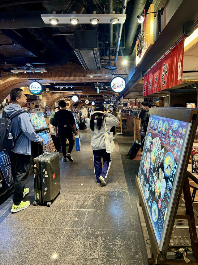 新千歲機場是個寶藏地。