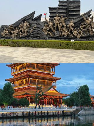 Weishan Lake: Canal, ancient town, lotus flowers, and railway guerrillas.