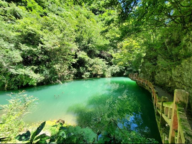 襄陽堯治河旅遊度假區。