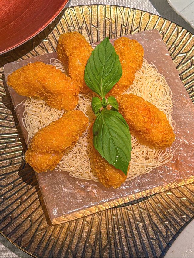 氛圍感滿分的泰國料理！