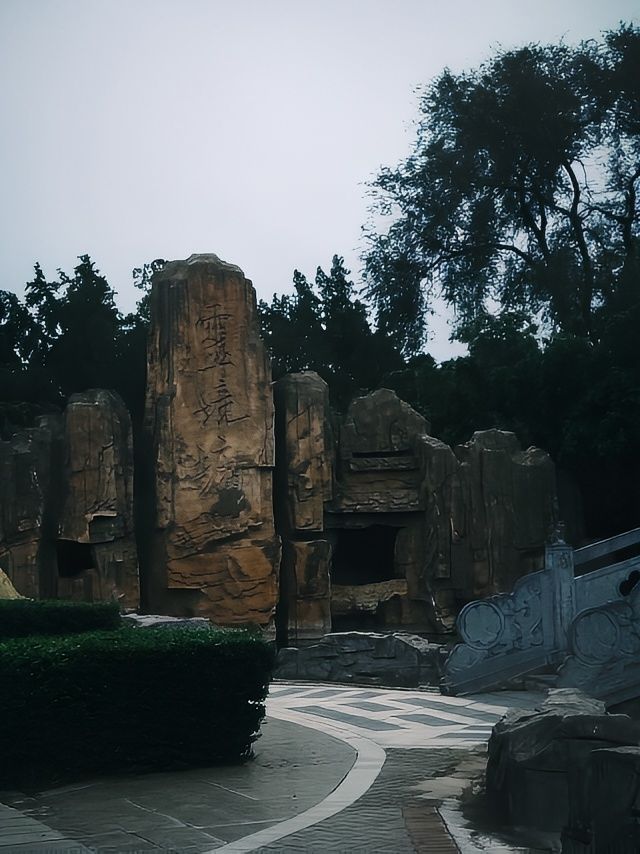 景點推薦打卡：洛陽關林廟。