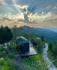 隱居鄉里｜真正的山景房。