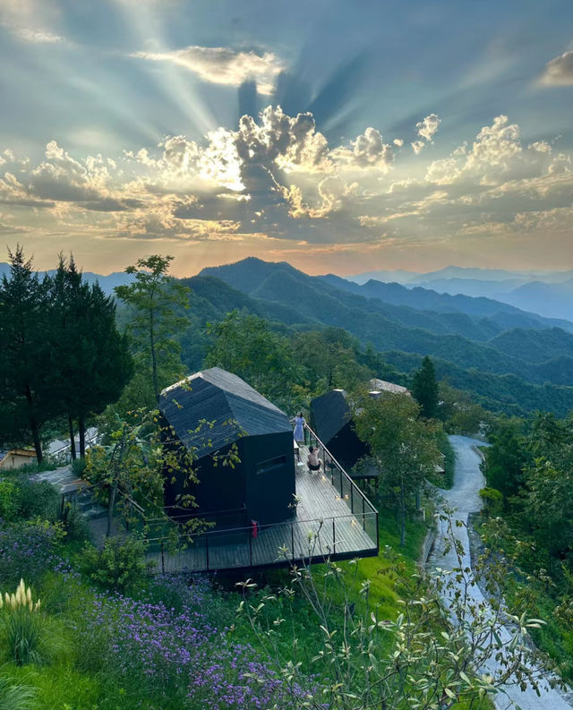 隱居鄉里｜真正的山景房。