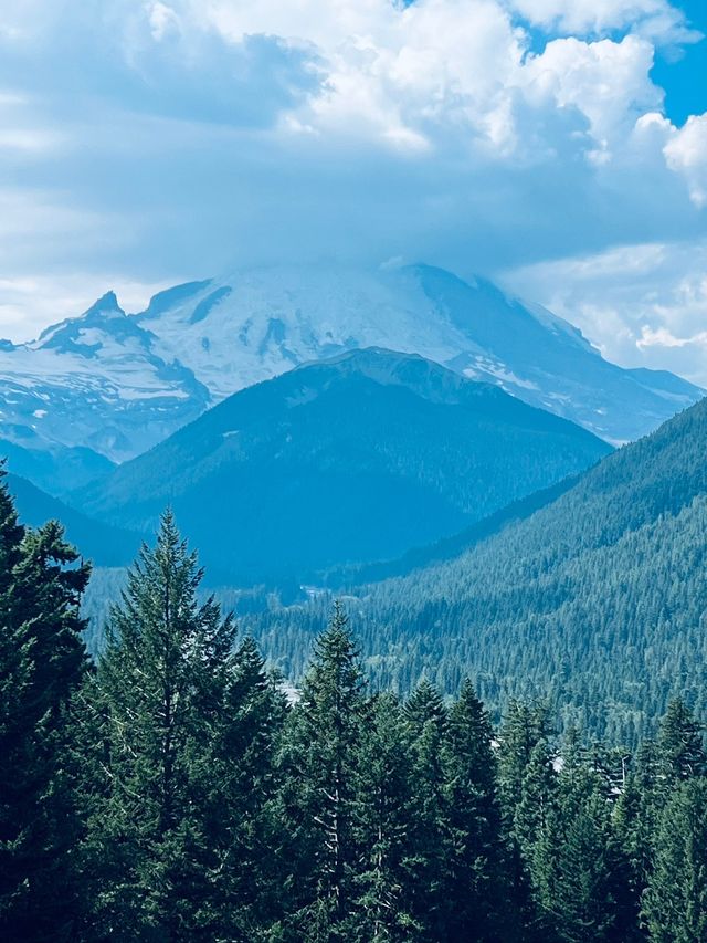 雷尼爾山，夢中情山。
