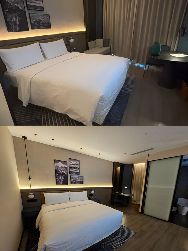新疆萬豪系孤品，烏市中建福朋喜來登酒店。