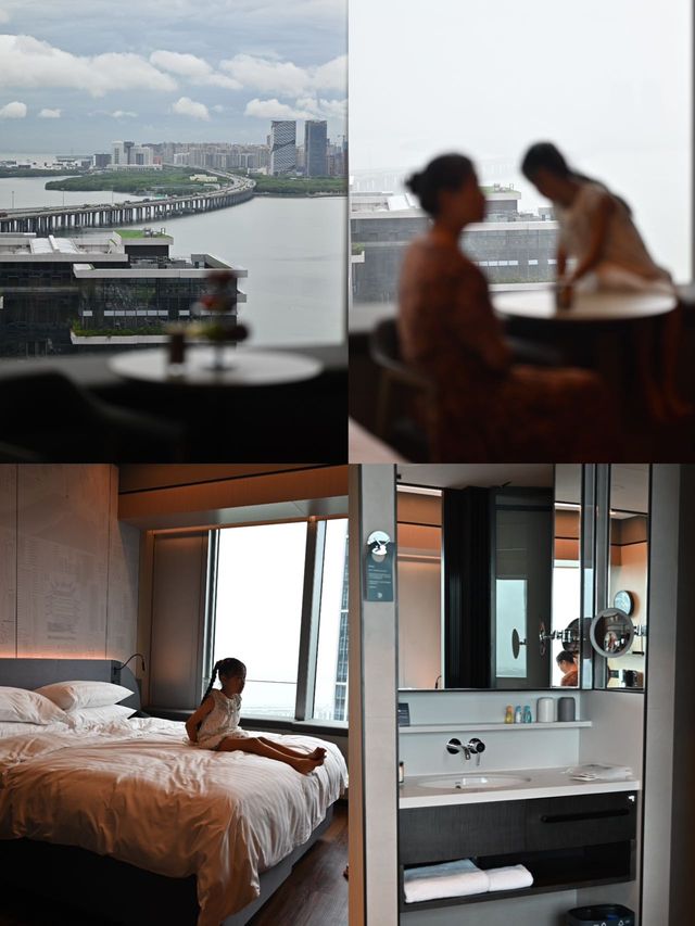 假期來深圳，這是最舒適的 staycation～。