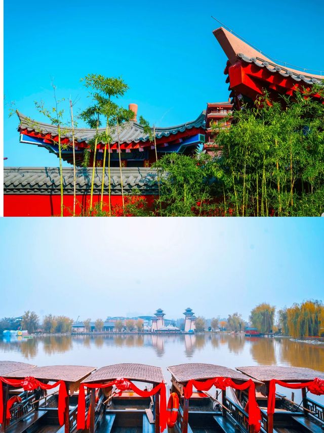 三國小鎮～夢回古代。