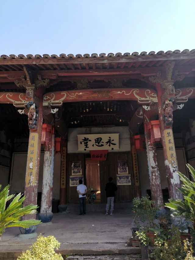 金華嵩溪古村丨隱世近八百年的古村落。