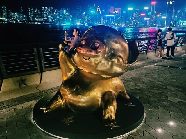 Hong Kong Victoria Harbour: A Catching Charm