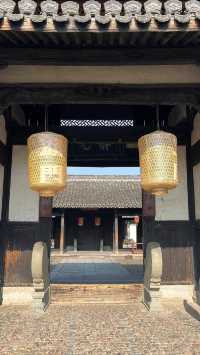 金華盧宅| 北有故宮 南有盧宅。